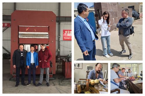 Dernières solutions de l'entreprise Des clients européens ont acheté une machine de vulcanisation pour le moulage du caoutchouc