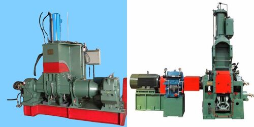 Quelle est la différence entre un mélangeur interne en caoutchouc et une machine à pétrir en caoutchouc?
