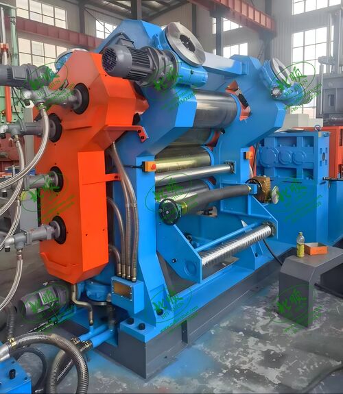 Principe de fonctionnement et applications des calandres à caoutchouc