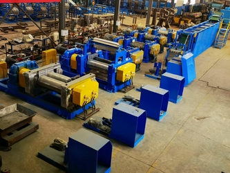 Qingdao Beishun Environmental Protection Technology Co.,Ltd ligne de production du fabricant