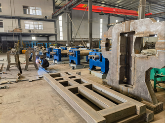 Qingdao Beishun Environmental Protection Technology Co.,Ltd ligne de production du fabricant