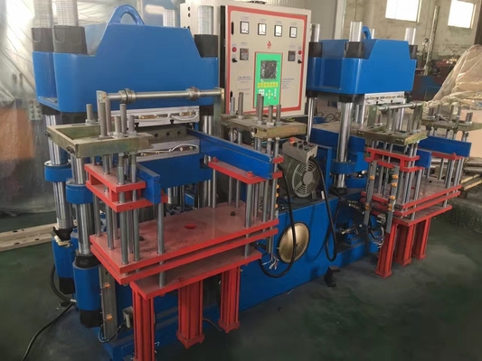 acheter Machine de presse en caoutchouc hydraulique de colonne de machine de presse de vulcanisation en caoutchouc de SGS de PLC online manufacture