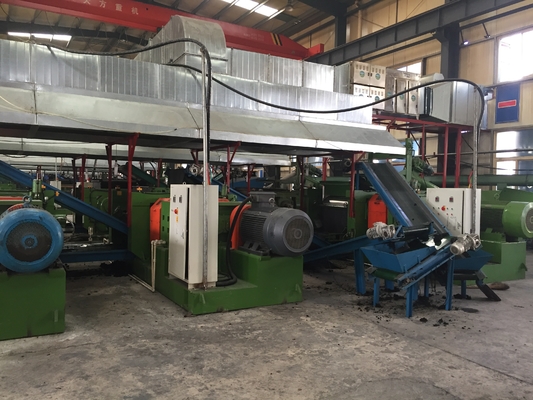 acheter Pneu de rebut de machine en caoutchouc récupéré par CE réutilisant le granulateur en caoutchouc de machine online manufacture