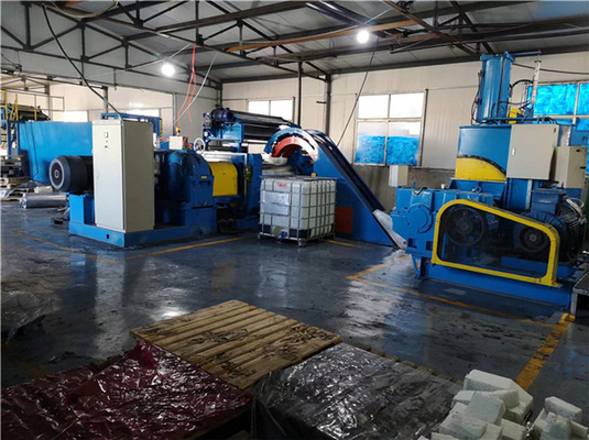 acheter Mélangeur en caoutchouc automatique de malaxeur de contrôle de PLC de machine de malaxeur en caoutchouc 125L online manufacture