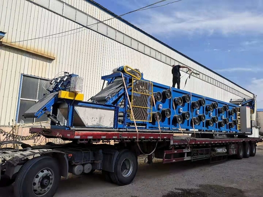 acheter Lot de XPG-900 hors machine en caoutchouc PLC Type suspendu machine de refroidissement de feuille de caoutchouc online manufacture