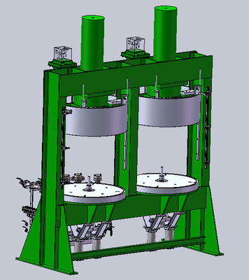 acheter Machine de vulcanisation de pneus de motocyclettes, capsule de pneus hydrauliques, presse de vulcanisation / machine de fabrication de pneus de motocyclettes online manufacture