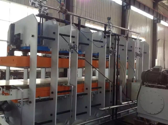 acheter Machine de presse hydraulique en caoutchouc de cadre de machine de presse de vulcanisation en caoutchouc électrique 1500T online manufacture