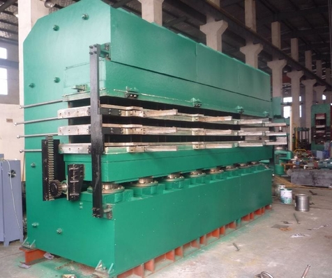acheter machine de bâti en caoutchouc hydraulique de la machine ISO2000 de vulcanisation hydraulique automatique de 720T online manufacture