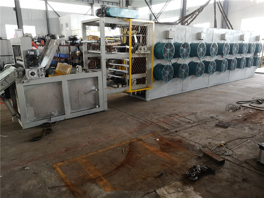 acheter Lot de XPG-800 hors machine de refroidissement en caoutchouc 1000mm PLC feuille de caoutchouc lot hors machine online manufacture