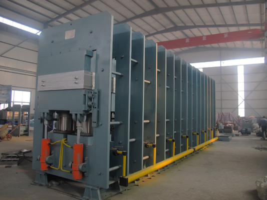 acheter Machine de tapis en caoutchouc de contrôle de PLC de machine de vulcanisation automatique en caoutchouc 1200T online manufacture
