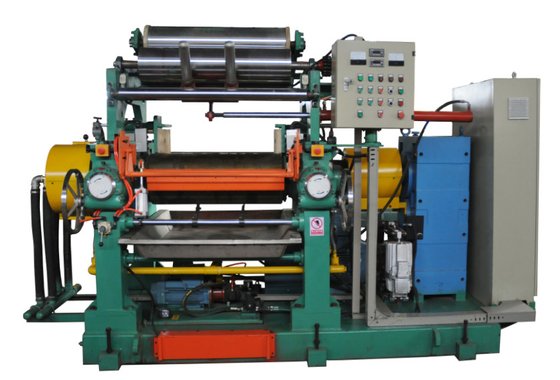 acheter Machine de mélange de la texture de caoutchouc de précision avec contrôle PLC rouleaux refroidis à l'eau et roulements online manufacture