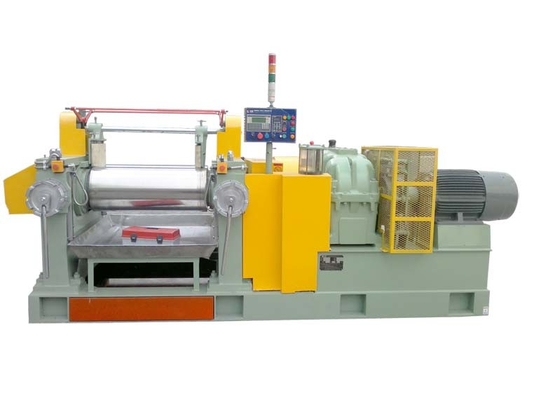 acheter Machine de mélange en caoutchouc de roulement à rouleaux antifriction de moulin en caoutchouc de rouleau de SGS deux online manufacture