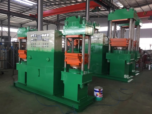 acheter Vulcanisateur en caoutchouc de contrôle de PLC de machine de presse de vulcanisation en caoutchouc de double ensemble online manufacture