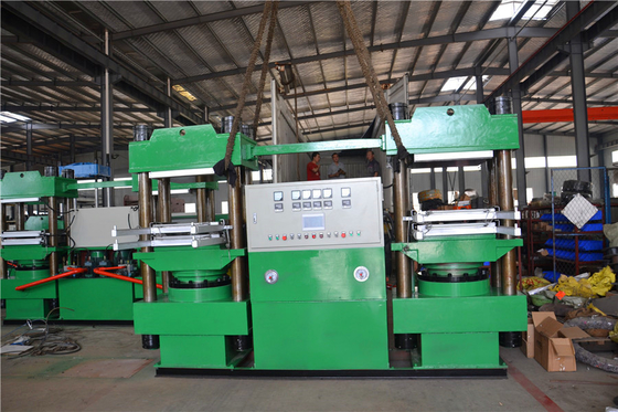 acheter Presse de vulcanisation hydraulique en caoutchouc double PLC de machine de presse de vulcanisation de colonne online manufacture