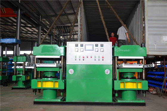 acheter Machine hydraulique de presse de vulcanisation de presse de vulcanisation de type colonne pour les produits en caoutchouc online manufacture