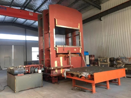 acheter Presse complètement automatique de vulcanisation de plat de machine de vulcanisation en caoutchouc technique online manufacture