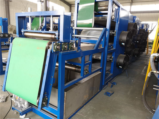 Bon prix Machine de refroidissement automatique en caoutchouc à commande automatique avec 1000-2000 m de hauteur de suspension pour une épaisseur de feuille de caoutchouc de 3-16 mm en ligne