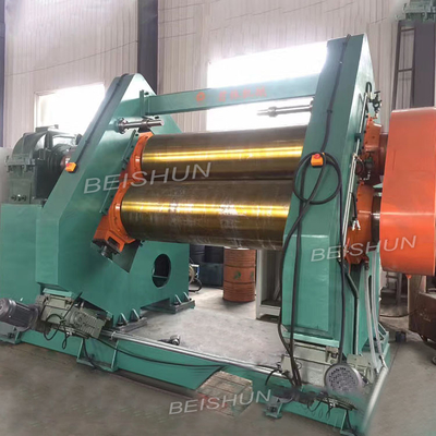 acheter Machine de calandre en caoutchouc XY verticale à trois rouleaux Machine de calandre 2 3 4 rouleaux online manufacture