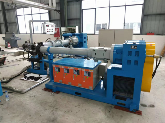 acheter Bande de tube de tuyau de tuyau d'extrudeuse en caoutchouc à vis jumelle verticale de machine d'extrudeuse en caoutchouc de 120mm online manufacture