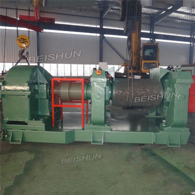 acheter pneu de rebut de 560mm réutilisant la machine en caoutchouc de broyeur de pneu de machine pour le caoutchouc récupéré online manufacture