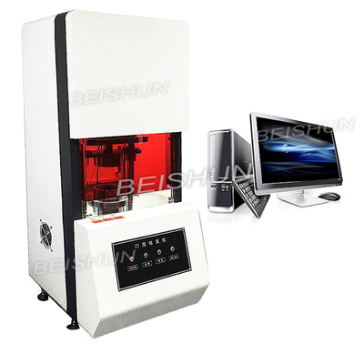 acheter Le caoutchouc servo d'ordinateur faisant la machine LCD Rotorless mobile meurent rhéomètre online manufacture