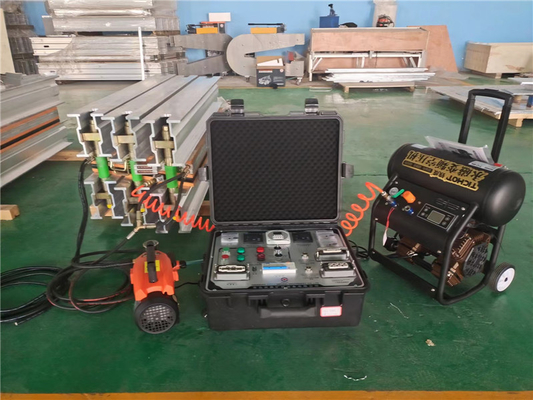acheter Machine de vulcanisation de bande transporteuse portable Machine d'épissure de bande transporteuse industrielle online manufacture