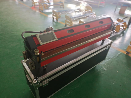 acheter Machine de vulcanisation de bande transporteuse industrielle Machine de joint chaud refroidie par air de bande transporteuse online manufacture