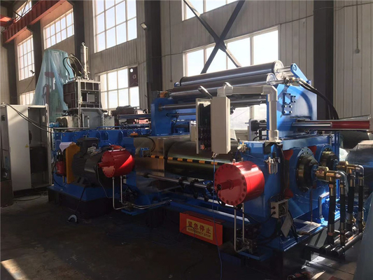 acheter Machine de mélange de caoutchouc avec système de contrôle de refroidissement à rouleaux lisses 150 mm espace de rouleaux online manufacture