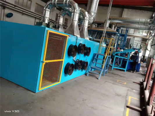 acheter machine de refroidissement électrique de feuille en caoutchouc de 16mm pour la feuille composée en caoutchouc online manufacture