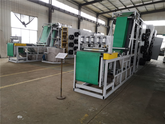 acheter Lot de contrôle automatique outre de la machine de refroidissement en caoutchouc avec la coupe et l'empilement de mouvement de perruque online manufacture