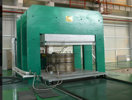 acheter le CE de vulcanisation en caoutchouc de machine de presse de course de 200mm a certifié online manufacture