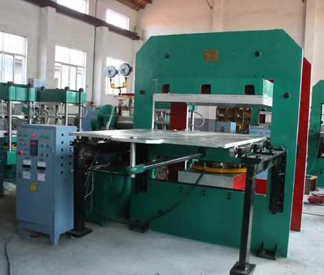 acheter Le CE a certifié la machine de vulcanisation en caoutchouc en acier de presse online manufacture
