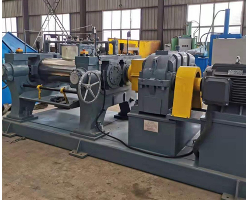 acheter Malaxeur en caoutchouc industriel avec la commande de rouleau de système de contrôle et de V-ceinture de PLC online manufacture