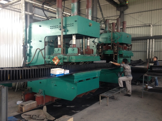 acheter Machine de vulcanisation en caoutchouc industrielle 380V de presse de PLC online manufacture