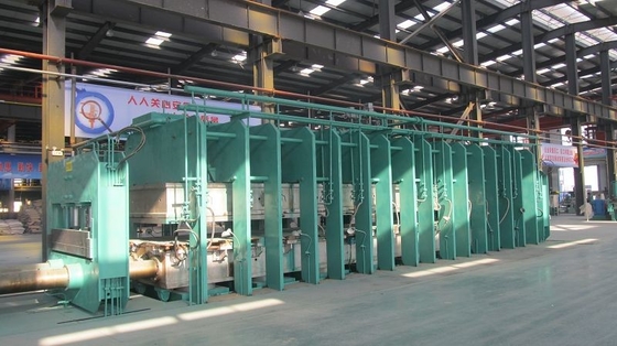 acheter Type professionnel de course de cylindre de la presse 200mm de vulcanisation de bande de conveyeur d'exploitation online manufacture
