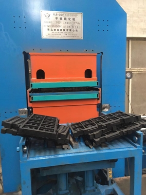 acheter Machine en caoutchouc de vulcanisation d'écran pour la maille en caoutchouc de extraction online manufacture