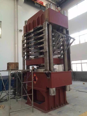 acheter Machine de vulcanisation en caoutchouc multicouche de presse pour produire EVA Rubber Sheets online manufacture