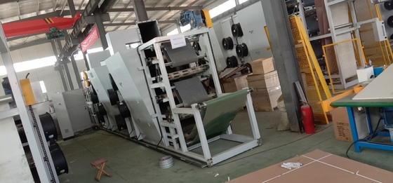 acheter Ligne de refroidissement par lots par lots par unités par lots par machines de refroidissement par feuille de caoutchouc online manufacture