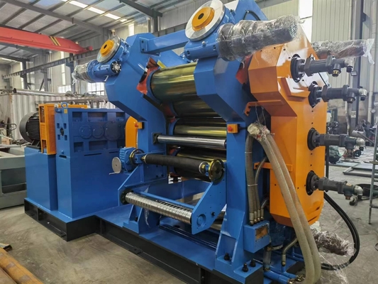acheter Équipement de calendering en caoutchouc à trois rouleaux pour câble et presse à rouleaux en caoutchouc online manufacture