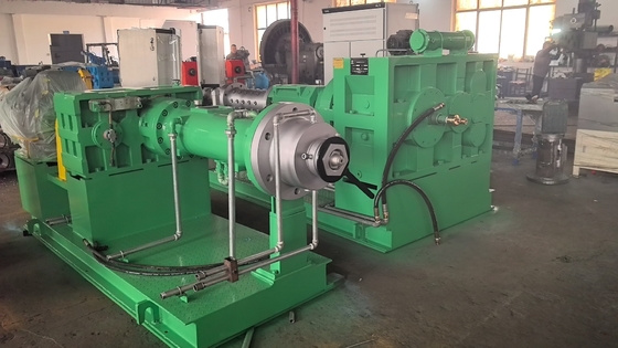 acheter Extrudeuse à chaud de 150 mm pour ligne de production de tubes intérieurs de motocyclettes online manufacture