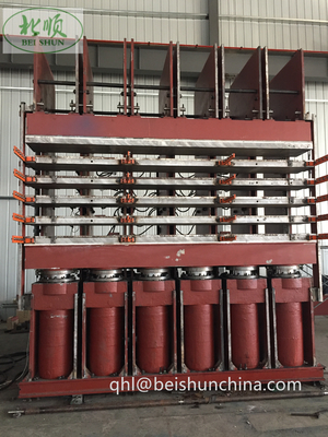 acheter SGS PLC Presse hydraulique de vulcanisation pour la fabrication de pneus de camions online manufacture