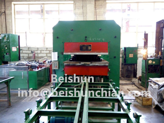 acheter Presses de vulcanisation de caoutchouc à commande PLC 1200T pour la vulcanisation de produits en caoutchouc online manufacture