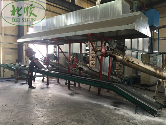 acheter Ligne de production de caoutchouc recyclé Processus de déchets de pneus et de déchets de caoutchouc en caoutchouc recyclé online manufacture