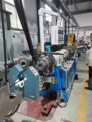 acheter Extrudeuse en caoutchouc XJW-90 et boîte de vulcanisation à air chaud pour équipement de fabrication de tuyaux en caoutchouc online manufacture