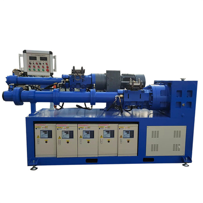 acheter 300 mm de diamètre de vis avant Machine d'extrusion de caoutchouc à alimentation à froid pour la production personnalisée online manufacture