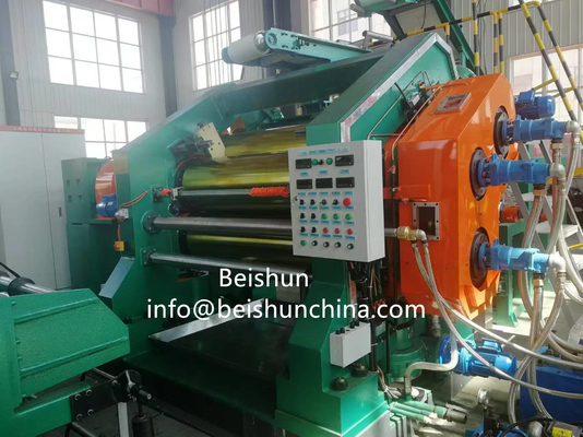 acheter Machine à calender de feuille de caoutchouc de 920 mm de largeur à haute efficacité avec une longueur de rouleau de 2000 mm online manufacture