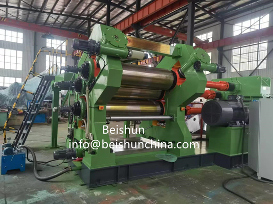 acheter 920 mm de largeur refroidissement à l' eau trois rouleaux Calendrier machine pour la productivité online manufacture