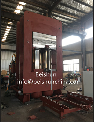 acheter Presses de moulage hydraulique de vulcanisation de caoutchouc automobile sous pression de 1200 tonnes online manufacture