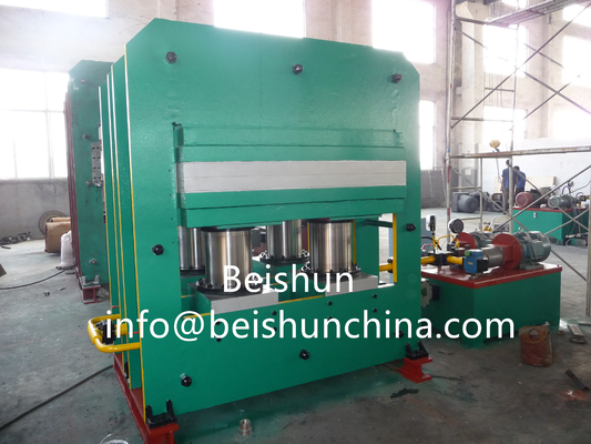acheter Machine de vulcanisation de ressorts en caoutchouc sous pression de 800 tonnes / machine de moulage de vulcanisation de sacs d'air en caoutchouc online manufacture