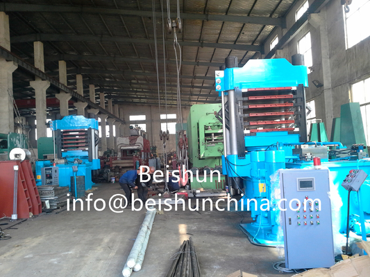 acheter EVA Mat Machine de pressage à chaud pour le vulcanisation avec 1200 fois 1100 taille de plaque à chaud online manufacture